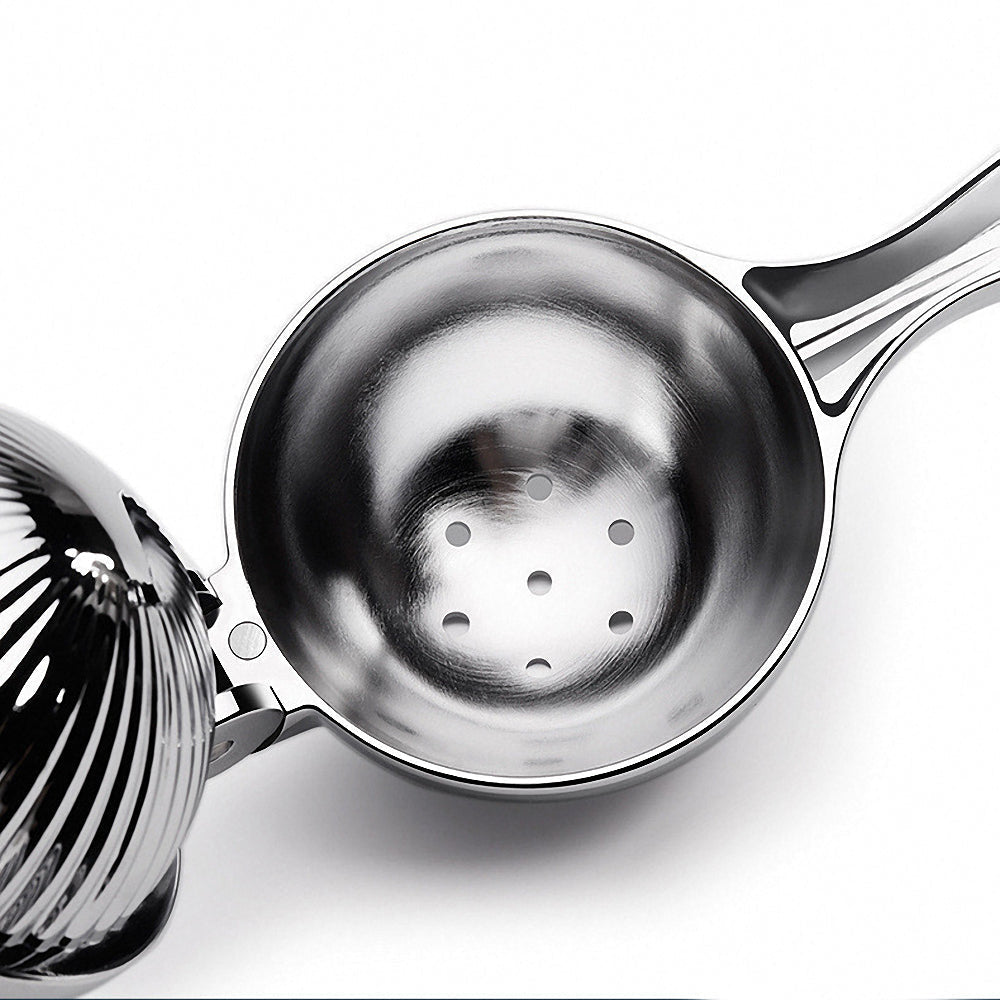Manual Stainless Steel Citrus Juicer – Juicy Freshness for Every Day