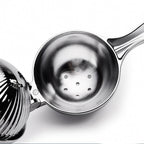 Manual Stainless Steel Citrus Juicer – Juicy Freshness for Every Day