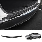 Stainless Steel Rear Bumper Protector Guard for Tesla Model Y Juniper 2025+