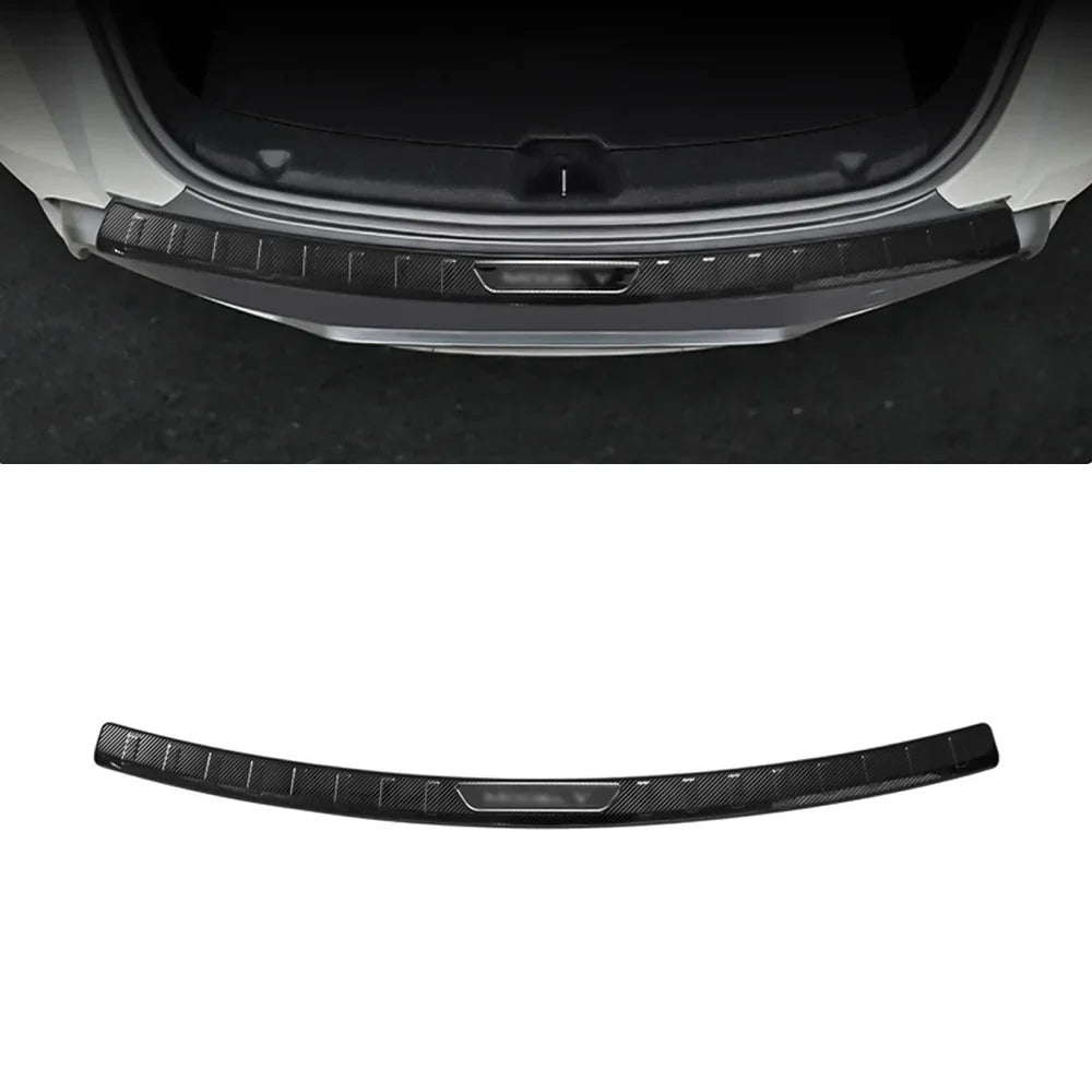 Stainless Steel Rear Bumper Protector Guard for Tesla Model Y Juniper 2025+