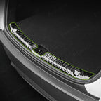 Stainless Steel Rear Trunk Sill Protector for Tesla Model Y Juniper 2025+