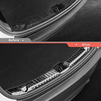Stainless Steel Rear Trunk Sill Protector for Tesla Model Y Juniper 2025+
