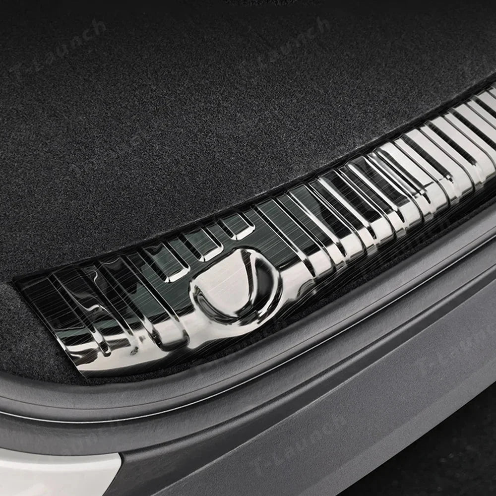 Stainless Steel Rear Trunk Sill Protector for Tesla Model Y Juniper 2025+