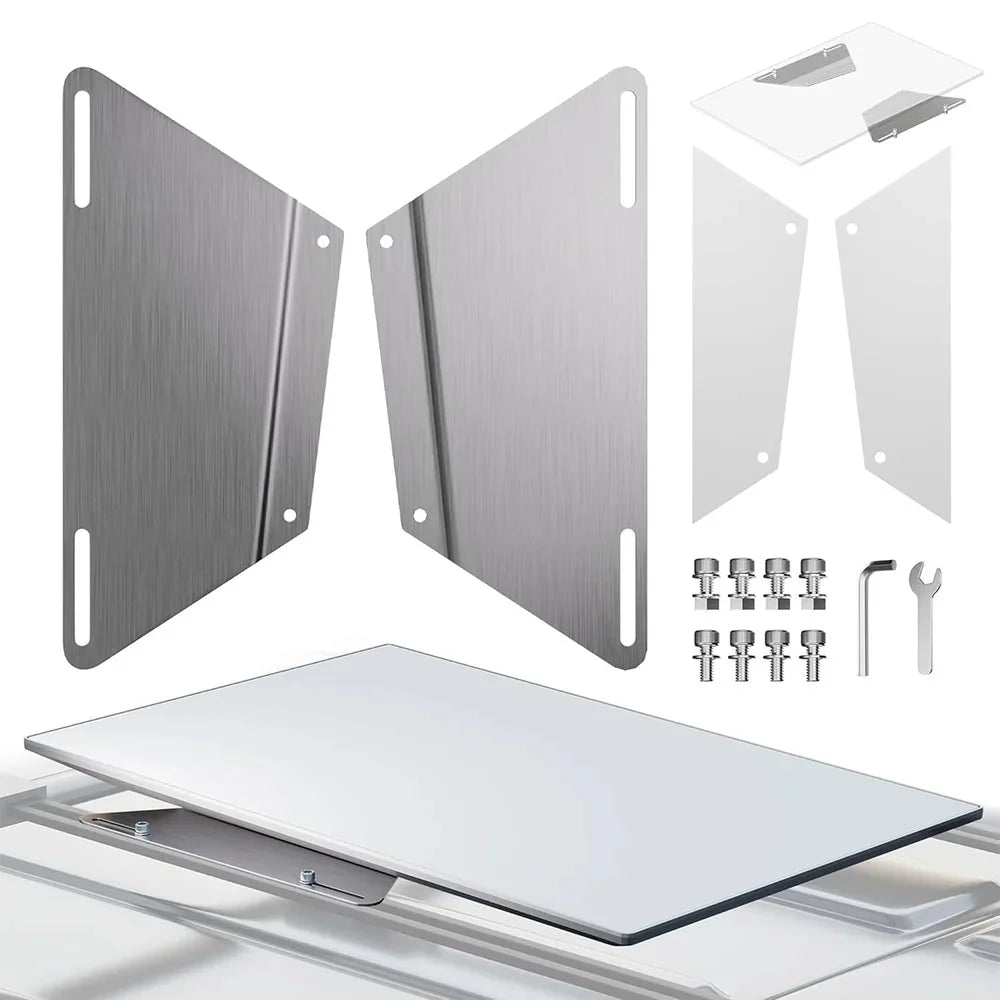 Stainless Steel Roof Rack Mount for Starlink Performance (Gen 3)