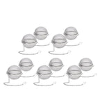Stainless Steel Tea Ball Infuser with Chain for Perfect Tea