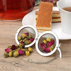Stainless Steel Tea Ball Infuser with Chain for Perfect Tea