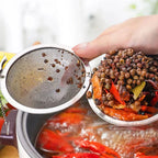 Stainless Steel Tea Ball Infuser with Chain for Perfect Tea