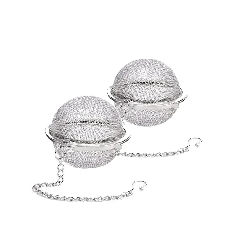 Stainless Steel Tea Ball Infuser with Chain for Perfect Tea