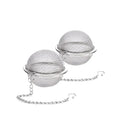 Stainless Steel Tea Ball Infuser with Chain for Perfect Tea
