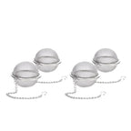Stainless Steel Tea Ball Infuser with Chain for Perfect Tea