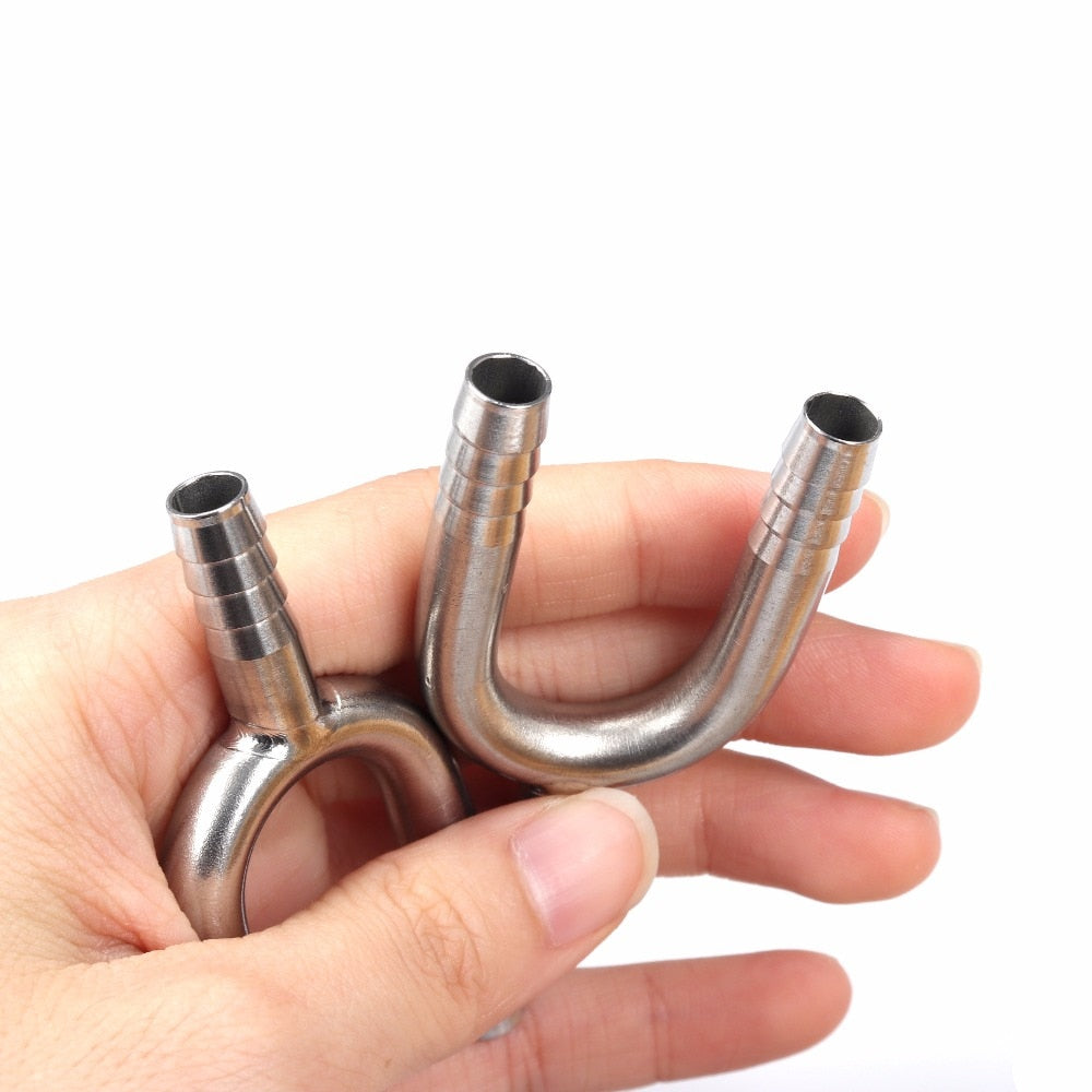 Premium U-Shaped Hose Connection Tee for Beer