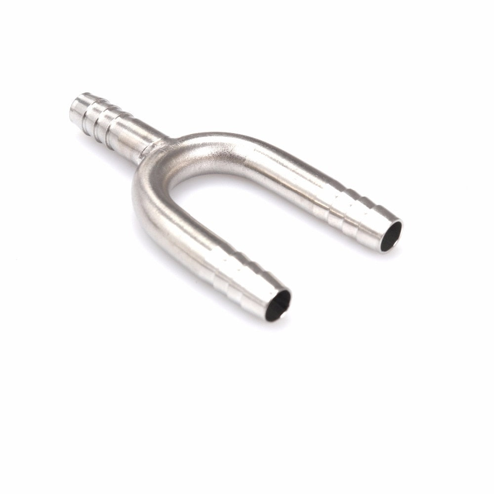 Premium U-Shaped Hose Connection Tee for Beer