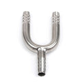 Premium U-Shaped Hose Connection Tee for Beer