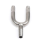 Premium U-Shaped Hose Connection Tee for Beer