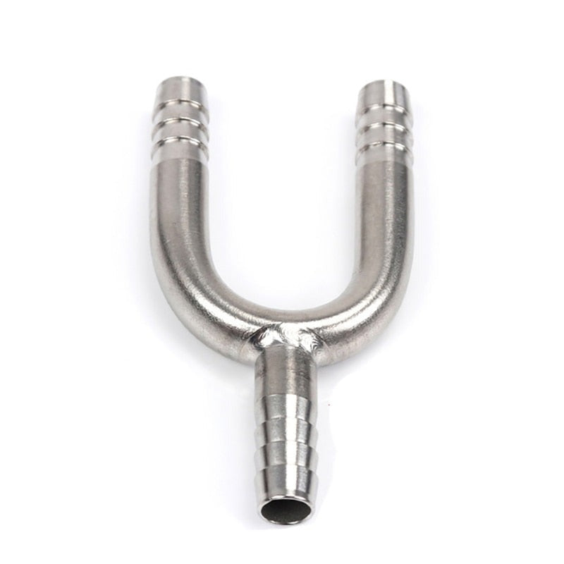 Premium U-Shaped Hose Connection Tee for Beer