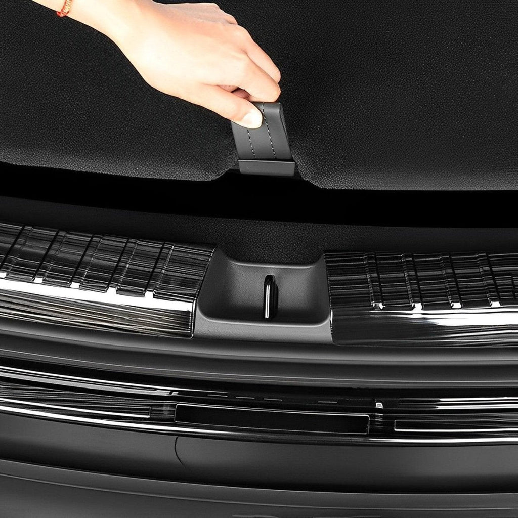 Stainless Steel Variety Trunk/Frunk Sill Plate Cover For Tesla Model 3 (2017-2023)