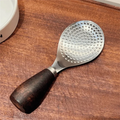 Stainless Steel Rice Scoop with Wooden Handle - Comfortable and Stylish