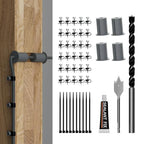 Starlink Cable Routing Kit with Wall Pass-Through Grommet – 1" Drill Bit Included for Gen 2/3 Dish & Mini Ethernet