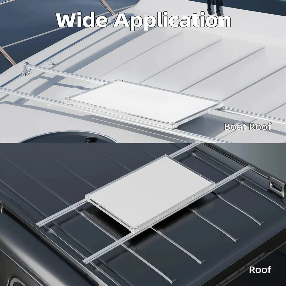 Starlink Gen 3 All-in-One Protective Cover with Integrated Flat Roof Rack Mount