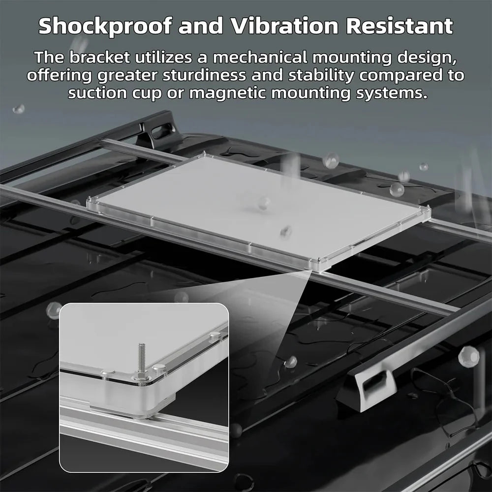 Starlink Gen 3 All-in-One Protective Cover with Integrated Flat Roof Rack Mount