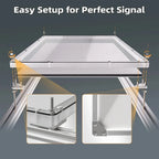 Starlink Gen 3 All-in-One Protective Cover with Integrated Flat Roof Rack Mount