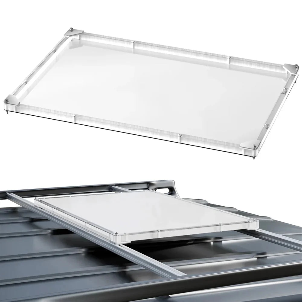 Starlink Gen 3 All-in-One Protective Cover with Integrated Flat Roof Rack Mount