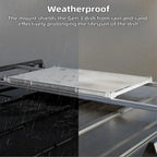 Starlink Gen 3 All-in-One Protective Cover with Integrated Flat Roof Rack Mount