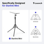 Starlink Mini Adjustable Tripod Mount