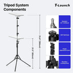 Starlink Mini Adjustable Tripod Mount