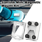 Starlink Mini Magnetic Flat Mount Kit with PC Cover Plate — 264 lbs Load Capacity
