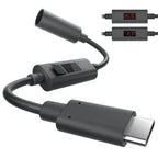 Starlink Mini PD USB-C to DC Female Adapter with Digital Display (Volt/Amp)