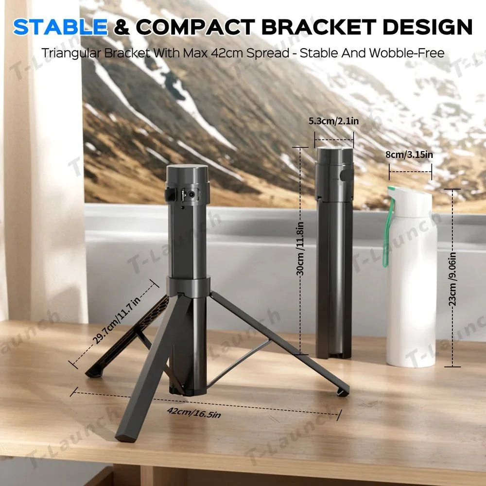 Starlink Mini Power Stand with Integrated Tripod – Compatible with All Starlink Mini Models