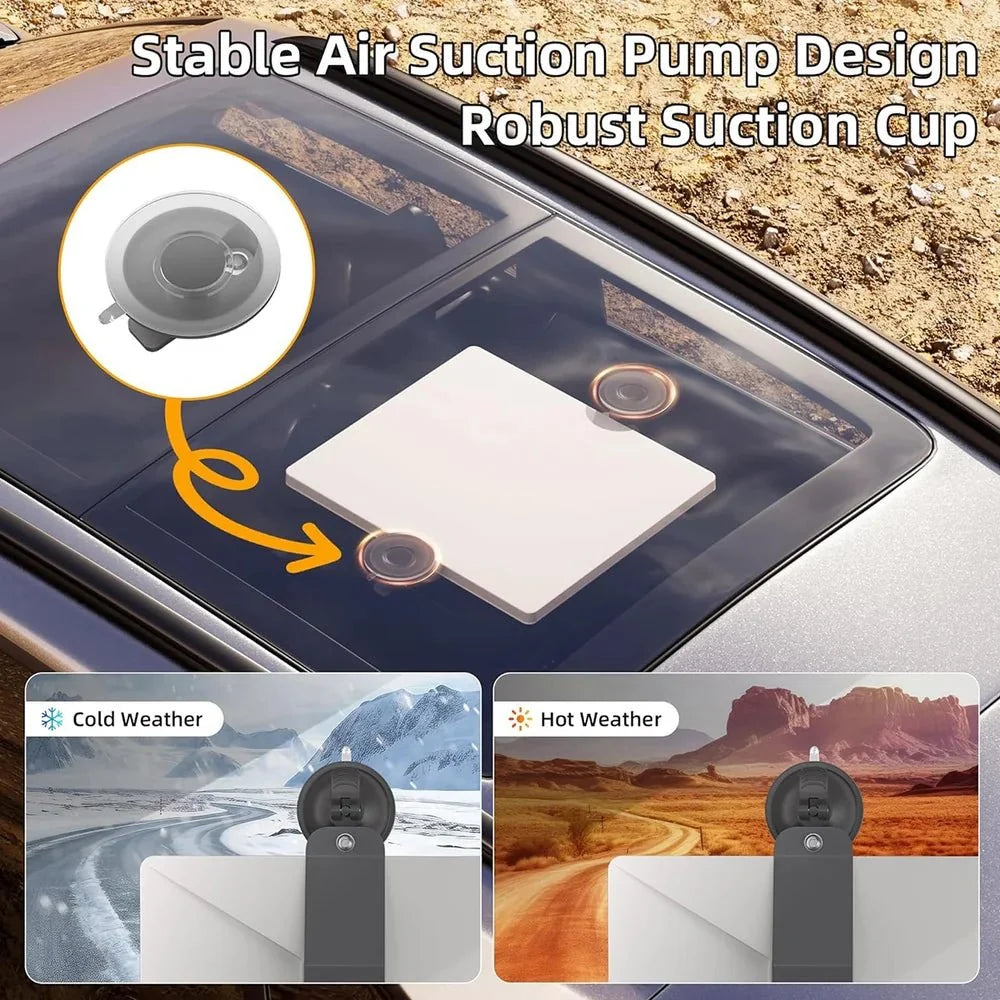 Starlink Mini Suction Mount for Windows & Sunroofs