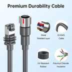 Starlink Performance Gen 3 Replacement Extension Cable