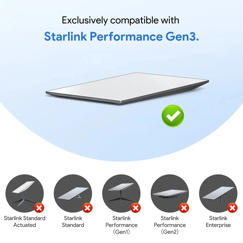 Starlink Performance Gen 3 Replacement Extension Cable