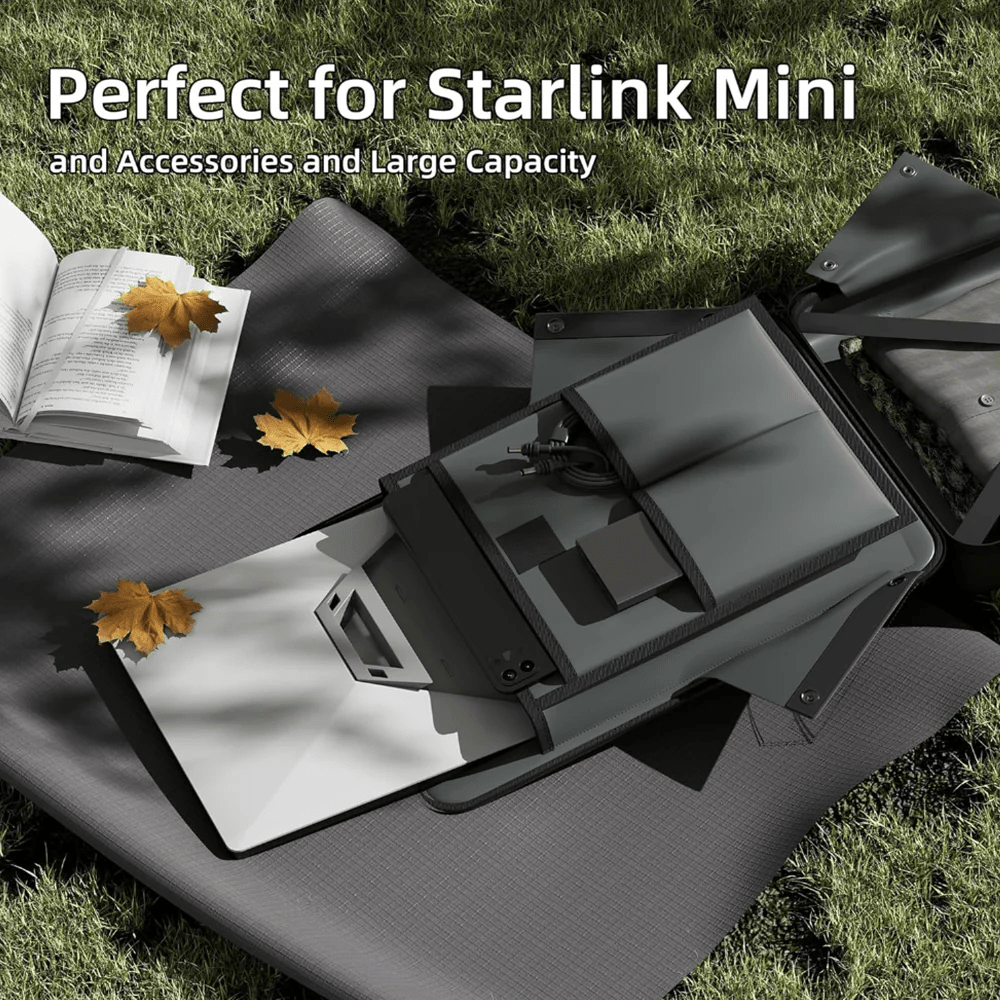 Starlink Mini All-in-One Travel Kit with Backpack- Save $50