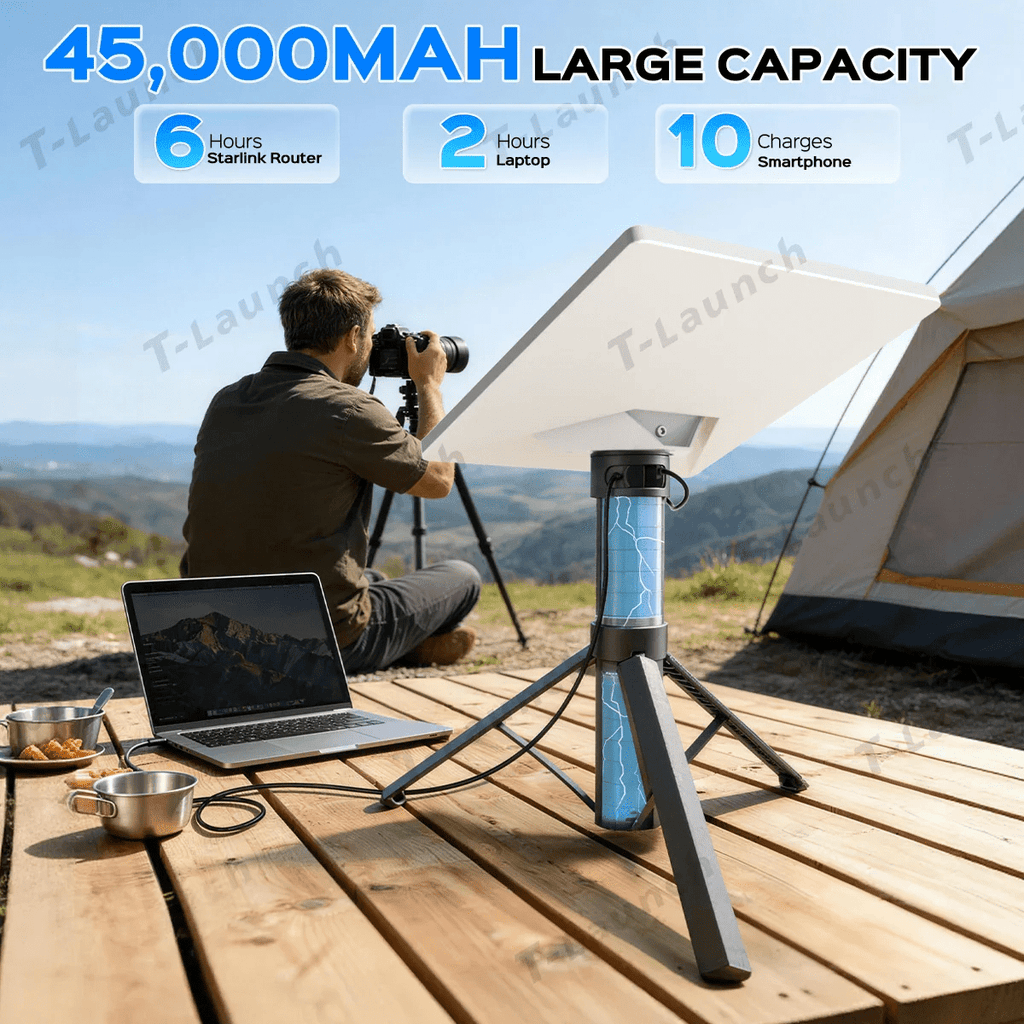 Starlink Mini All-in-One Travel Kit with Backpack- Save $50