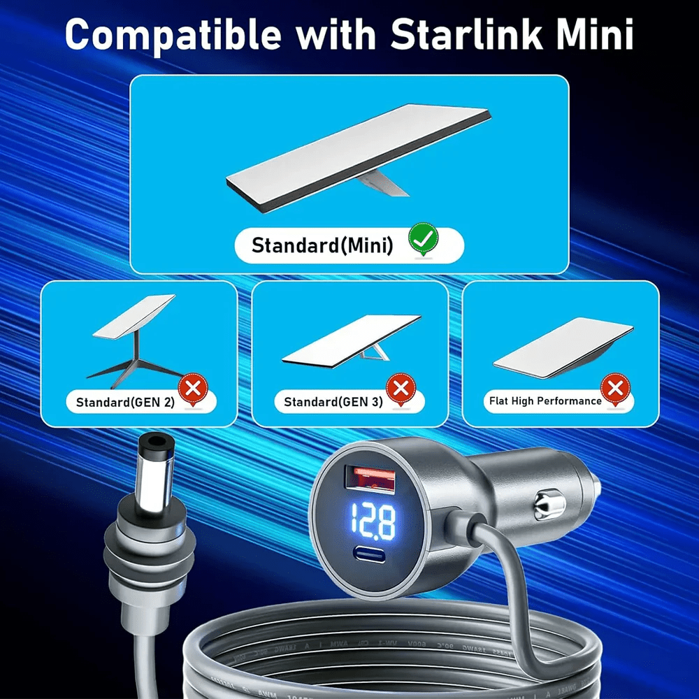 Starlink Mini All-in-One Travel Kit with Backpack- Save $50