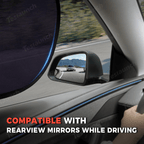 Static Cling Mesh Insulated Side Window Sunshade For Tesla Model 3/Y