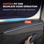 Static Cling Mesh Insulated Side Window Sunshade For Tesla Model 3/Y