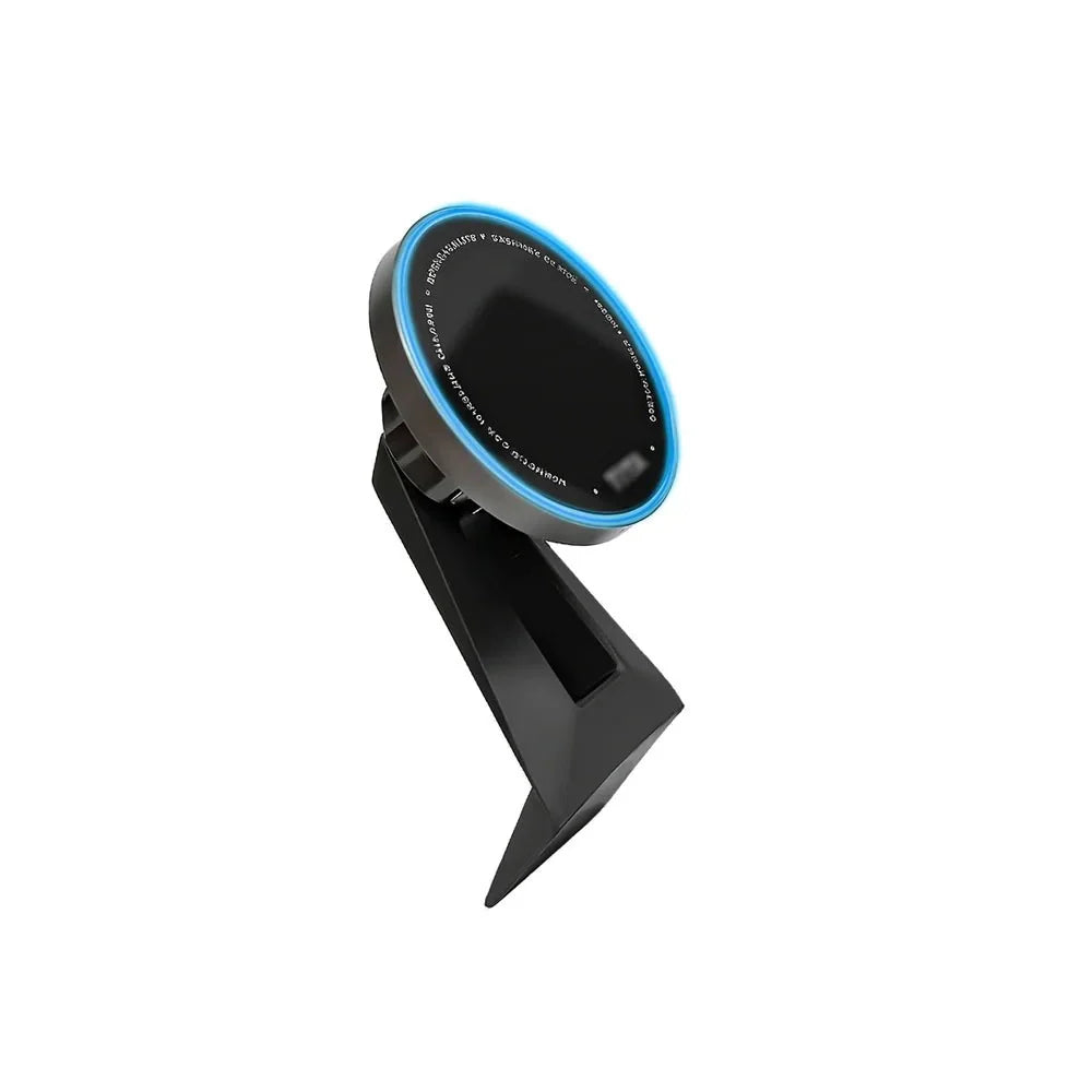 Dashboard Steering Wheel Phone Holder Magnetic Magsafe Wireless Charging Phone Holder For Tesla Model 3 / Y (2017-2025)