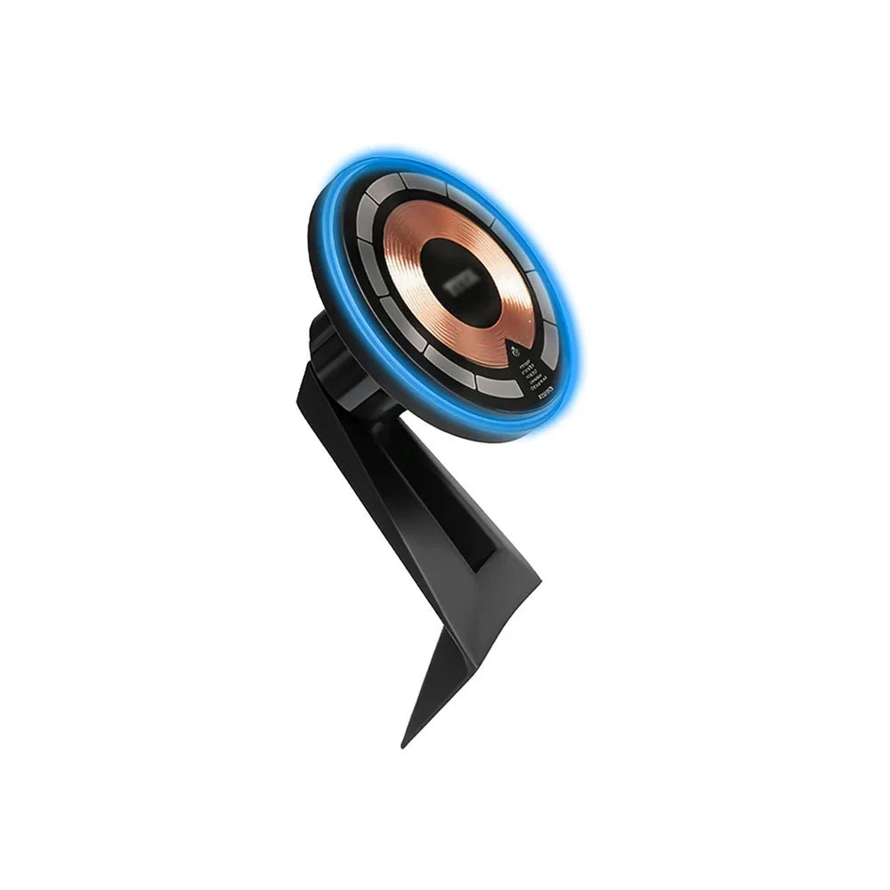 Dashboard Steering Wheel Phone Holder Magnetic Magsafe Wireless Charging Phone Holder For Tesla Model 3 / Y (2017-2025)