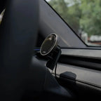 Dashboard Steering Wheel Phone Holder Magnetic Magsafe Wireless Charging Phone Holder For Tesla Model 3 / Y (2017-2025)