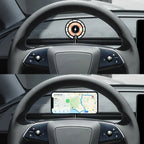 Steering Wheel Magnetic Magsafe Wireless Charging Phone Holder For Tesla Model 3/Y(2017-2025)