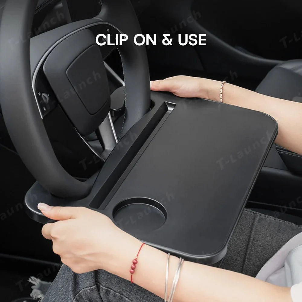 Steering Wheel Tray for Tesla Model 3/Y/S/X