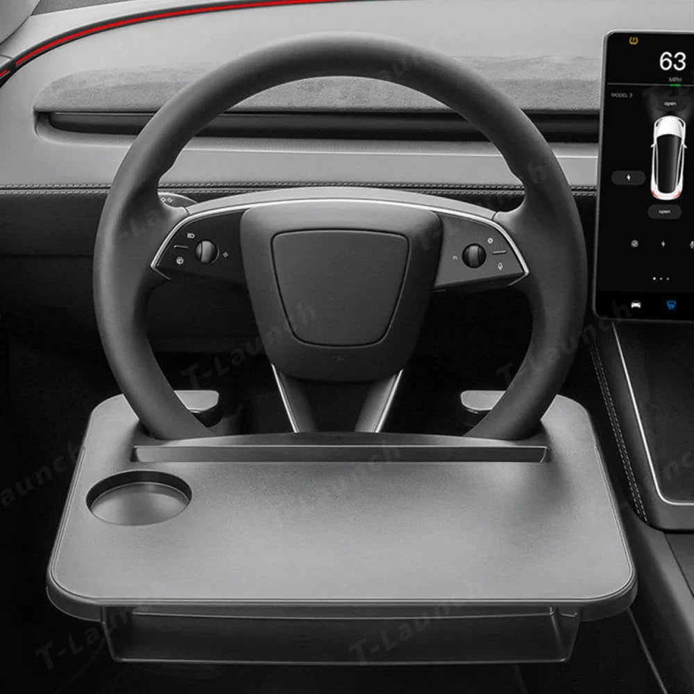 Steering Wheel Tray for Tesla Model 3/Y/S/X