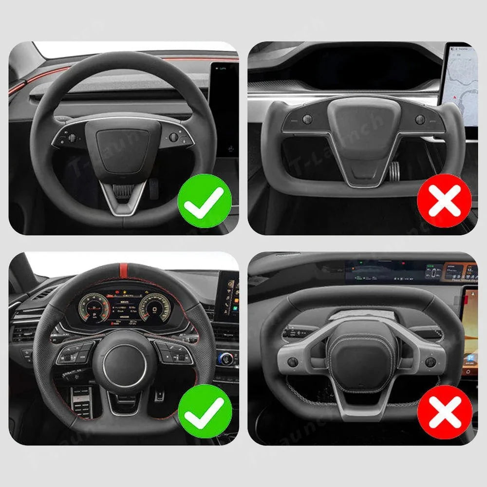 Steering Wheel Tray for Tesla Model 3/Y/S/X