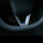 Steering Wheel U-Shaped Cover for Tesla Model Y Juniper 2025+