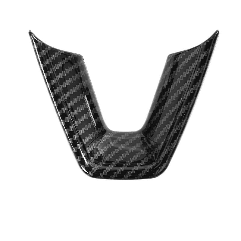 Steering wheel V-cover for Model 3 Highland & Model Y Juniper