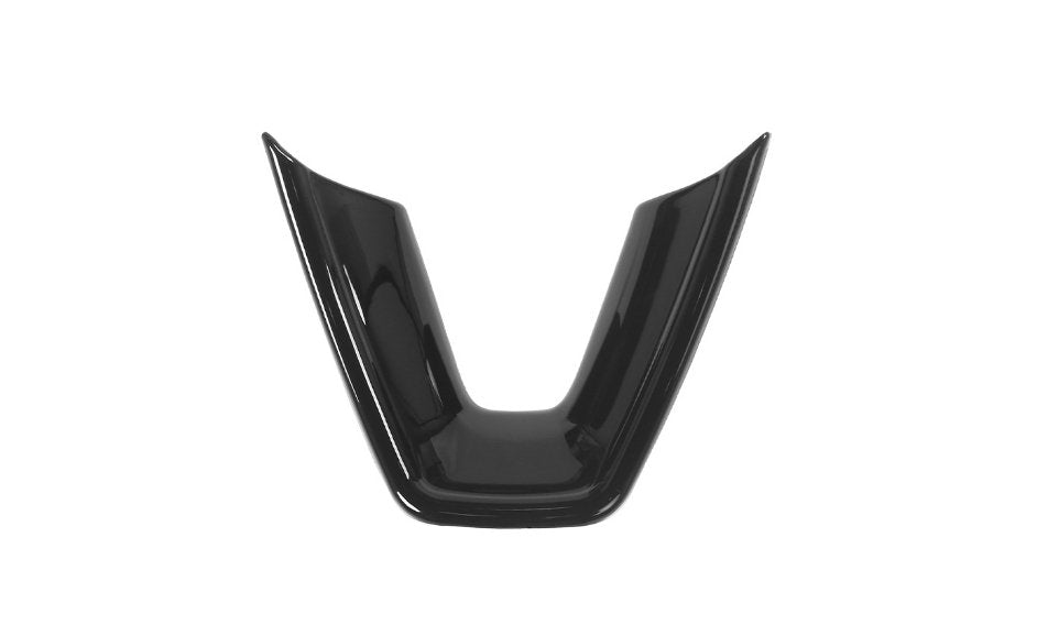 Steering wheel V-cover for Model 3 Highland & Model Y Juniper
